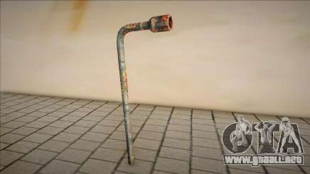 Tire iron para GTA San Andreas