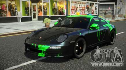 Porsche 911 TGL S11 para GTA 4