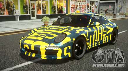 Porsche 911 TGL S3 para GTA 4