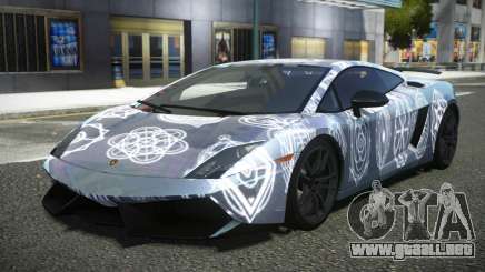 Lamborghini Gallardo JKZ S10 para GTA 4