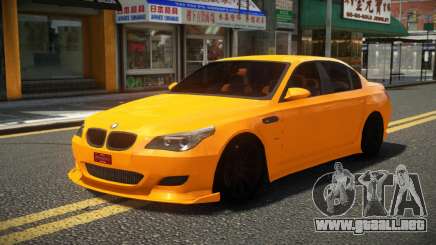 BMW M5 BFS para GTA 4