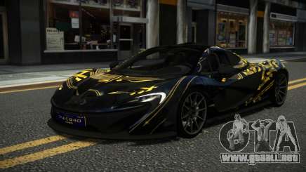 McLaren P1 DGJ S7 para GTA 4