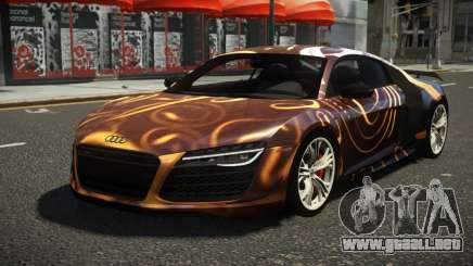 Audi R8 ETZ S1 para GTA 4