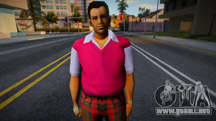 Tommy Vercetti from Vice City (Costume 4) para GTA San Andreas