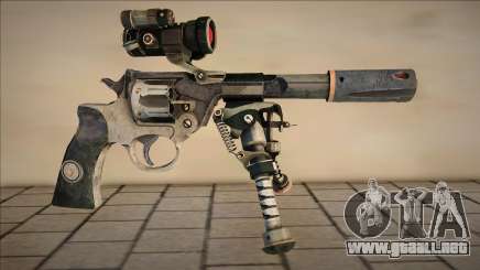 GIGNs MR73 Sniper Revolver in .357 Magnum para GTA San Andreas