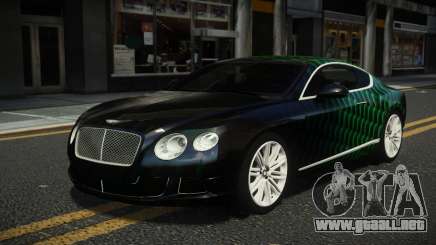 Bentley Continental GT XST S6 para GTA 4