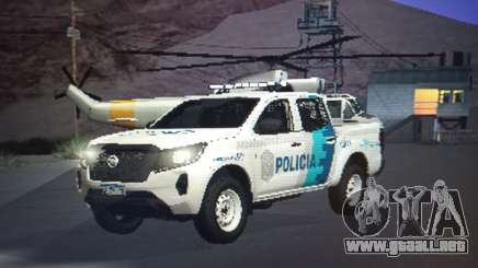 Nissan Frontier Policia PBA para GTA San Andreas