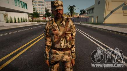 Conflict Dined Ops Army v2 para GTA San Andreas