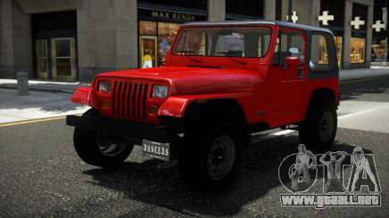 Jeep Wrangler HY para GTA 4