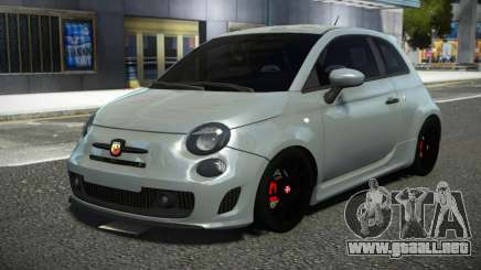 Fiat Abarth BGH para GTA 4