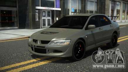 Mitsubishi Lancer Evo 8 BGF para GTA 4