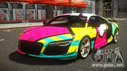 Audi R8 ETZ S3 para GTA 4