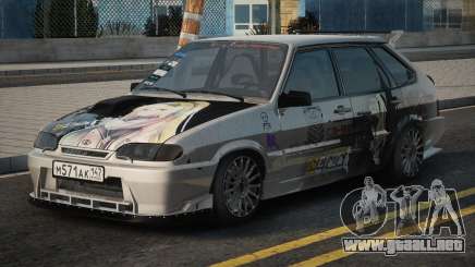 VAZ 2114 TMS-2 para GTA San Andreas