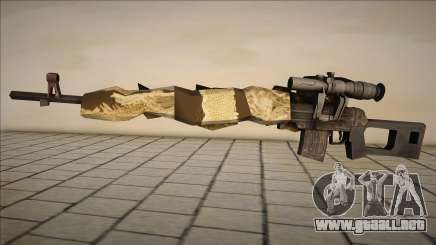 Svdm - Sniper Rifle para GTA San Andreas