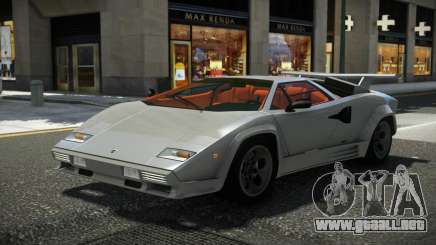 Lamborghini Countach BVC para GTA 4