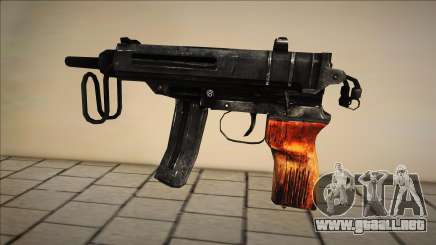 El nuevo modelo TEC9 para GTA San Andreas