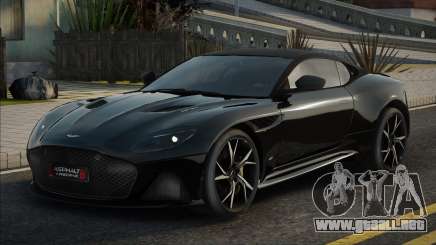 Aston Martin DBS Superleggera Blek para GTA San Andreas