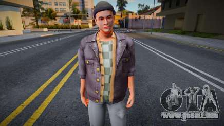 Average Ped v317 para GTA San Andreas