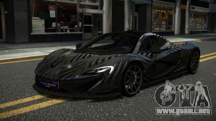 McLaren P1 DGJ S6 para GTA 4