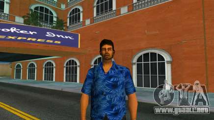 Modern palm shirts for Tommy v2 para GTA Vice City