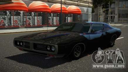 Dodge Charger JHK para GTA 4