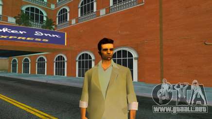 Claude from GTA 3 [Player2] para GTA Vice City