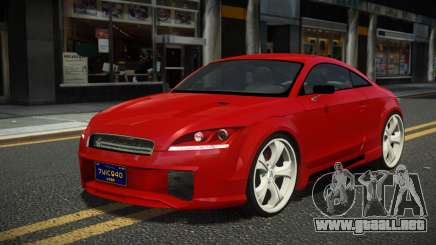 Audi TT FG-B para GTA 4