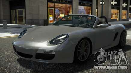 Porsche Boxster S BG para GTA 4