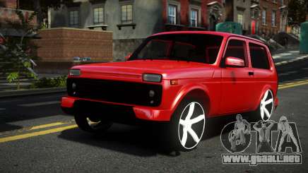 Lada Niva NW para GTA 4