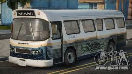 DRIV3R Miami Bus para GTA San Andreas