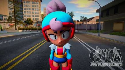 Janet de Brawl Stars para GTA San Andreas