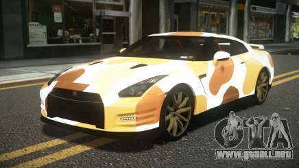 Nissan GT-R R35 JHR S1 para GTA 4