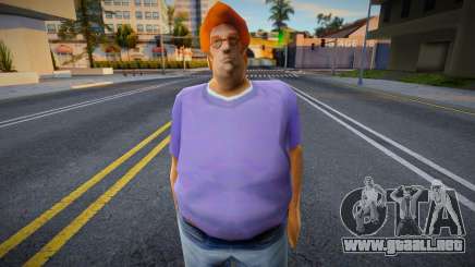 Hilary King from Vice City para GTA San Andreas