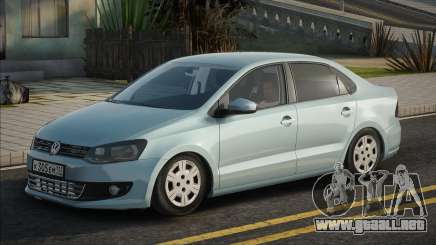 Volkswagen Polo EM para GTA San Andreas