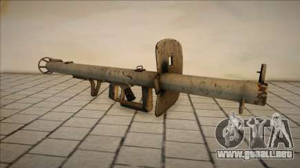 Panzerschreck durante la Segunda Guerra Mundial para GTA San Andreas