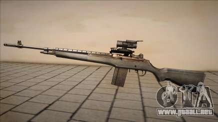 M14 Specops para GTA San Andreas