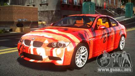 BMW M3 E92 NV-M S12 para GTA 4