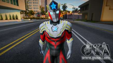 Ultraman Titus from Ultraman Warrior of Galaxy ( para GTA San Andreas