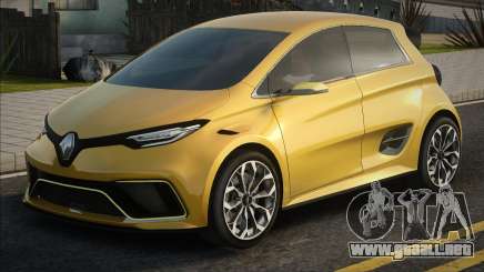 Renault Zoe e-Sport Concept para GTA San Andreas