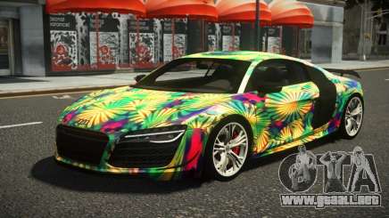 Audi R8 ETZ S6 para GTA 4