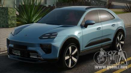 Porsche Macan Blue para GTA San Andreas