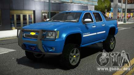 Chevrolet Avalanche BGH para GTA 4