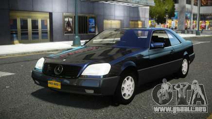 Mercedes-Benz 600SEC BGT para GTA 4