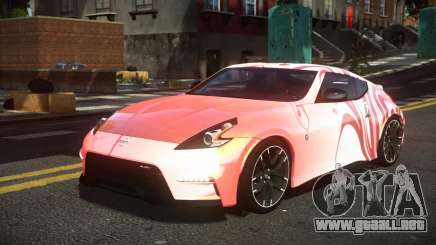 Nissan 370Z JHK S6 para GTA 4