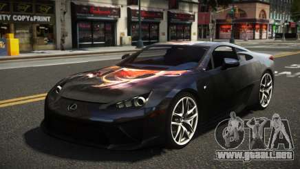 Lexus LFA JHK S14 para GTA 4