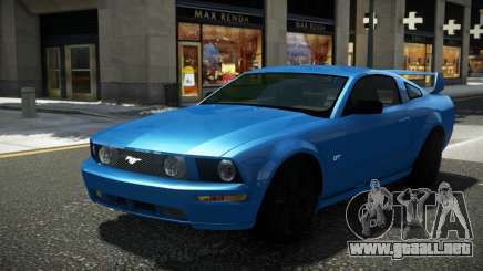 Ford Mustang GNV para GTA 4