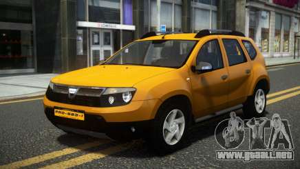 Dacia Duster RTG para GTA 4