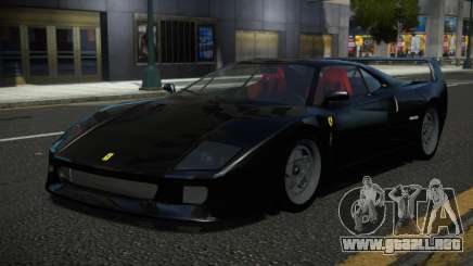 Ferrari F40 BVC para GTA 4