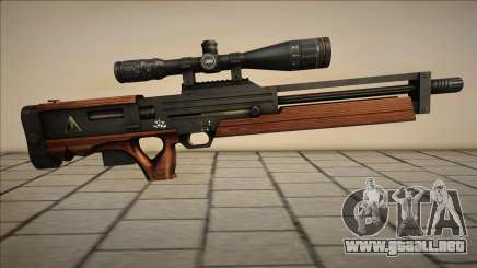 WA 2000 Sniper para GTA San Andreas