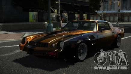 Chevrolet Camaro Z28 HKL S14 para GTA 4